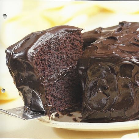 Make Way For The Classic Chocolate Cake Recipe