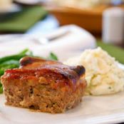 Mini Meatloaf with Ground Sirloin and pork