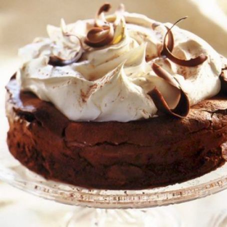 Chocolate Cloud Cake