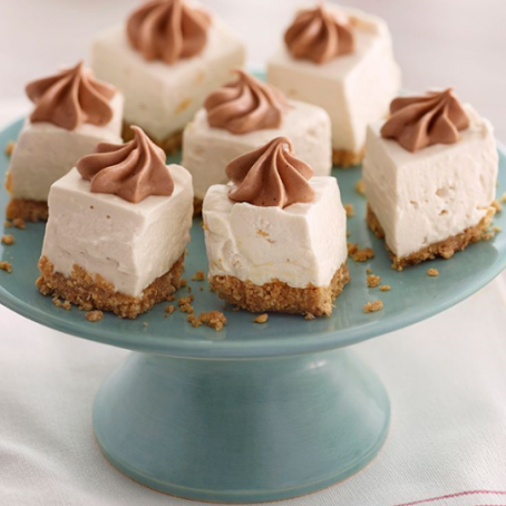 Lucerne® No-Bake Salted Caramel Cheesecake Bites