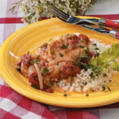 Pork Chops Creole Recipe