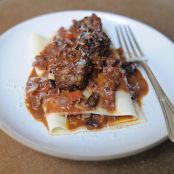 Meatballs Emilia-Romagna with Pasta Sheets