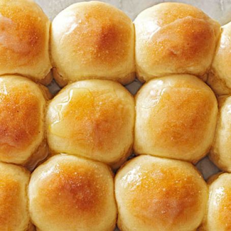 Overnight Refrigerator Rolls