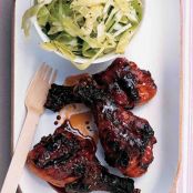 Sweet and Sticky Grilled Drumsticks