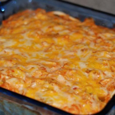 Mexican Lasagna