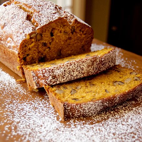 Black Walnut Pumpkin Bread