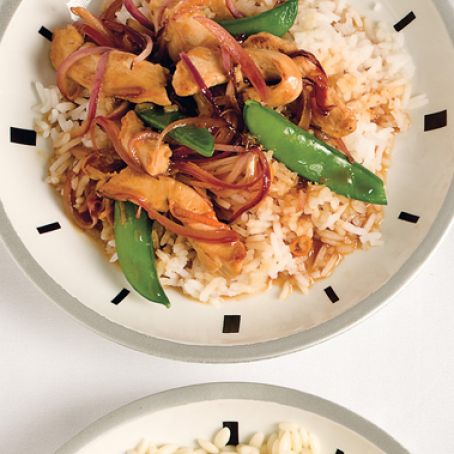 Spicy Orange Chicken Stir-Fry