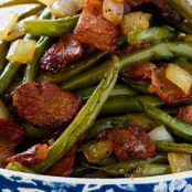 Sweet and Sour Green Beans