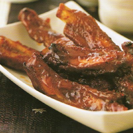 Sticky Pork Spare Ribs