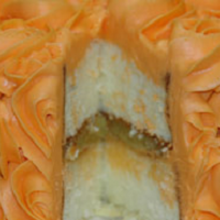 Ro Z's Citrus Pound Cake with Lemon Cream Cheese Frosting