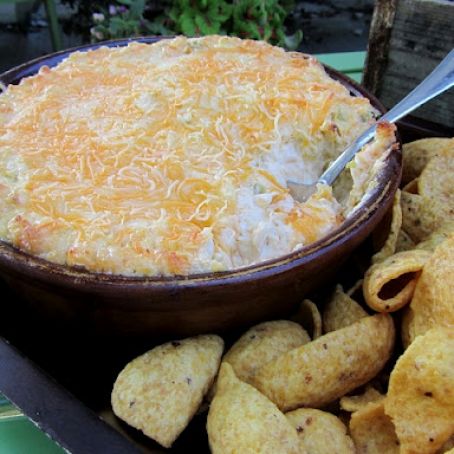 Chicken Enchilada Dip