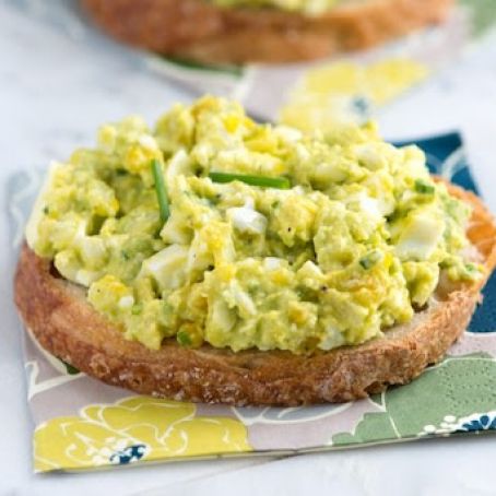 Avocado Egg Salad