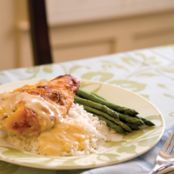 Butter Baked Chicken and Gravy