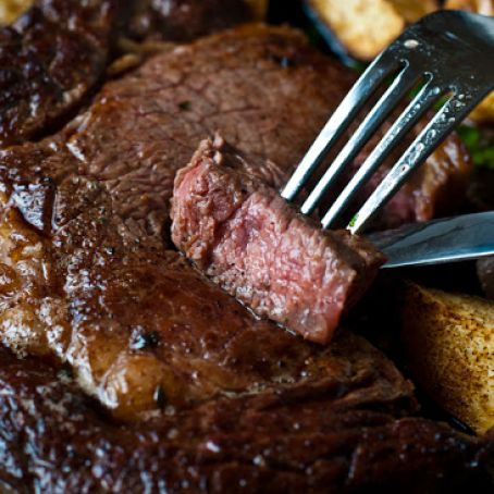 Perfect Pan-Seared Steak