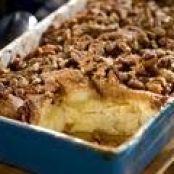 Baked French Toast Casserole with Maple Syrup