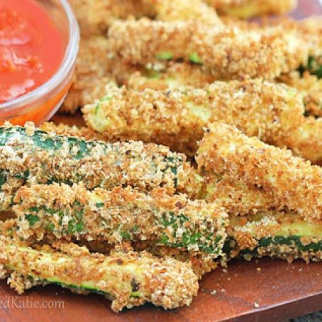 Crispy Baked Zucchini Fries