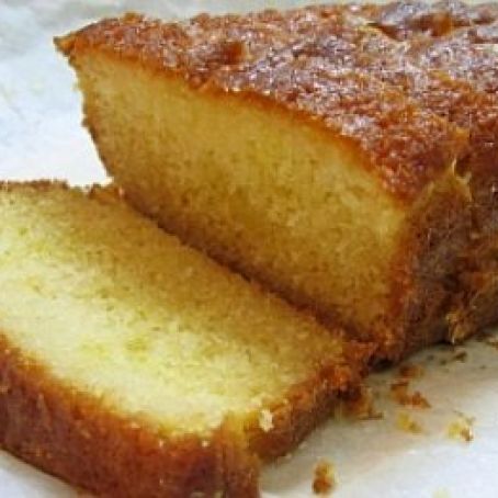 Glazed Lemon Bread