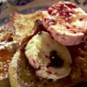 French Toast with Berry Butters