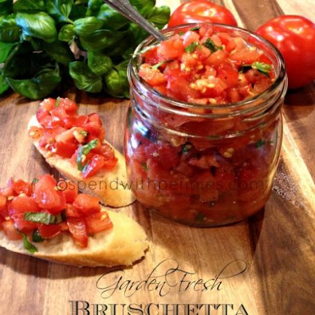 Garden Fresh Bruschetta