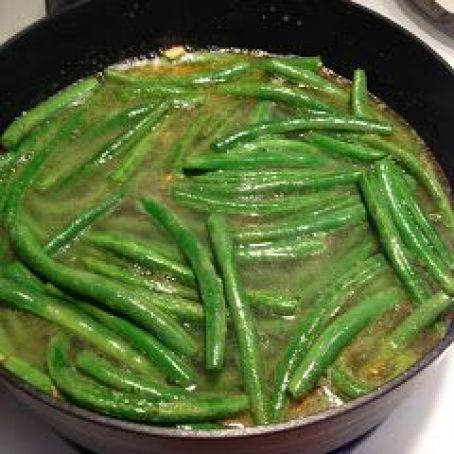 The Most Delicious Way to Cook Green Beans