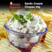 Garlic Cream Cheese Dip