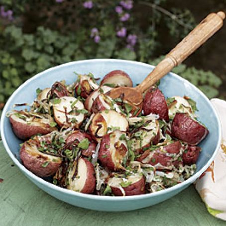 Herb-Roasted Potatoes and Onions