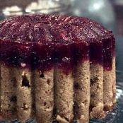 Cranberry Steamed Pudding