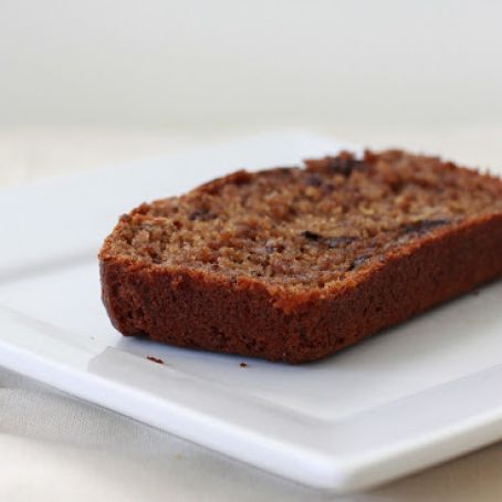 Whole Wheat Chocolate Banana Bread