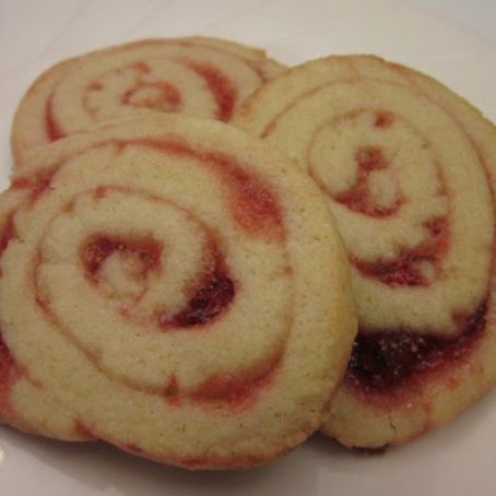 Jam Pinwheel Cookies