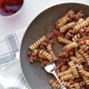 Butcher's Ragù with Fusilli