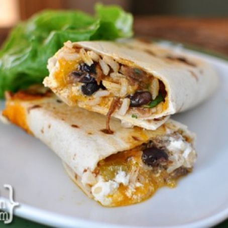 Crispy Southwest Chicken Wraps