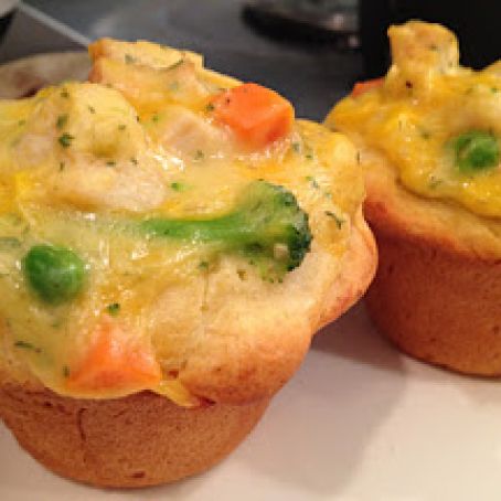 Mini Chicken Pot Pie