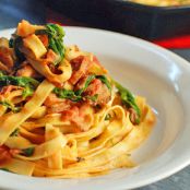 BLT Skillet Pasta