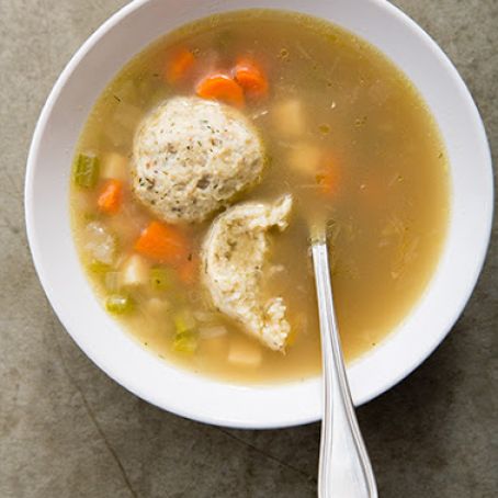 matzo ball soup – smitten kitchen