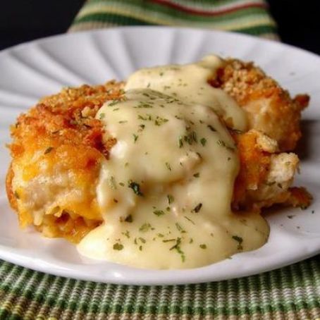 Crispy Cheddar Chicken