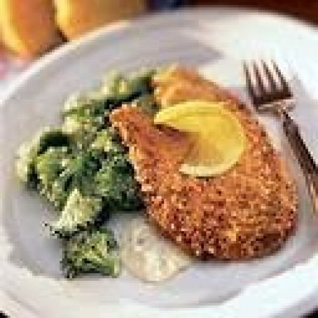 Potato Crusted Fish