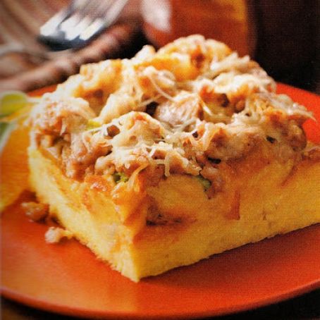 ITALIAN SAUSAGE STRATA