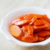 Classic Glazed Carrots