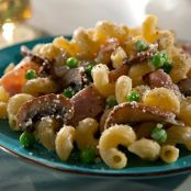 Creamy Mushroom Cavatappi