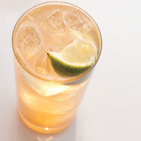 Spicy Ginger Soda