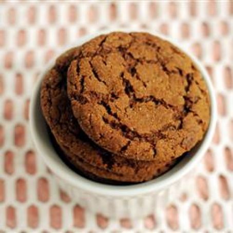 Big Soft Ginger Cookies