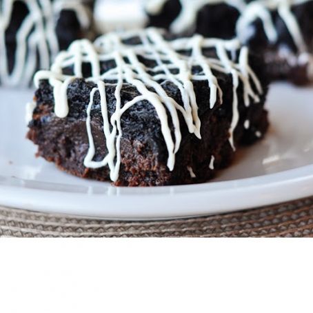 Oreo Truffle Brownies