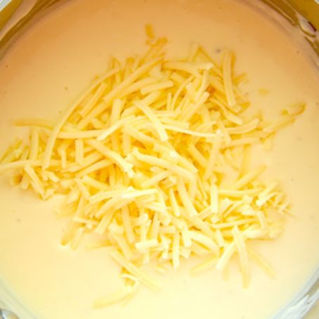 Mornay Sauce (Bechamel with Cheese