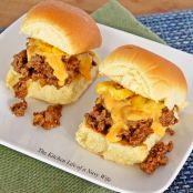 Sloppy Joe Sliders