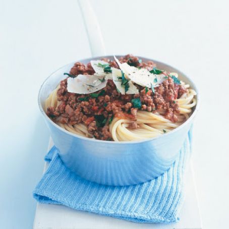 Spaghetti Bolognese