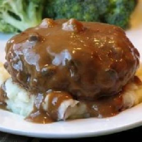 Crock Pot Salisbury Steak