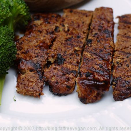 BBQ Vegan Ribs