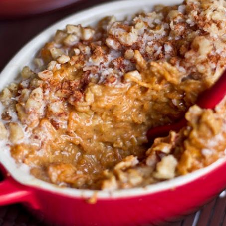 Carrot Cake Oatmeal