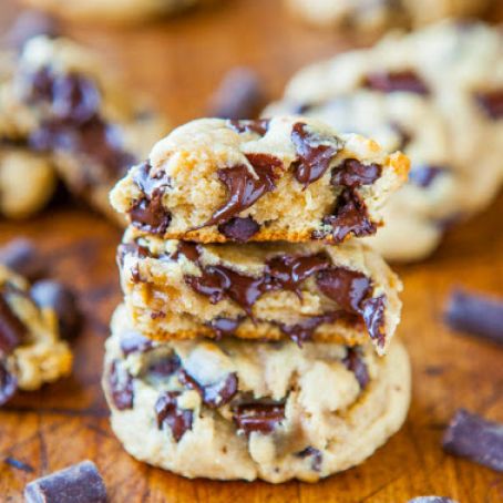 Softbatch Cream Cheese Chocolate Chip Cookies