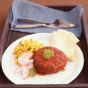 Southwestern Meatloaf Burgers